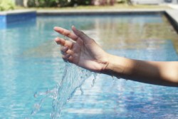 Aqua Zumba, Sensasi Zumba Dalam Air Hanya Ada di Sheraton Mustika 