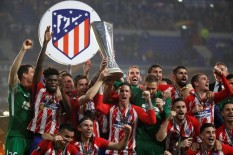 Trio Prancis Jadi Andalan Atletico di Piala Super Eropa
