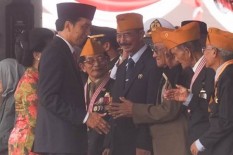 Alhamdulillah, Dana Kehormatan dan Tunjangan Veteran Dinaikkan