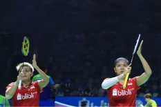 Greysia/Apriyani Atasi Wakil Hong Kong di Kejuaraan Dunia