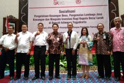 OJK DIY Sosialisasikan Pengelolaan Keuangan Desa