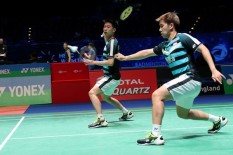 Marcus/Kevin Bekuk Pasangan Tiongkok 