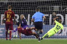 Barcelona dan Real Madrid Tumbang