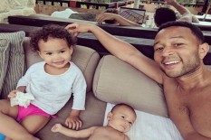 John Legend Liburan Bersama Keluarga di Bali, Ini Komentarnya saat Mencicipi Masakan Lokal