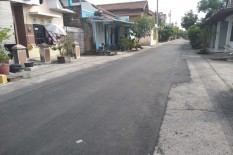 Proyek Pengaspalan Jalan Desa Trunuh Klaten Salahi RAB