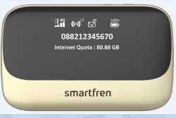 Smartfren Hadirkan Modem WiFi M6 dengan Layar LED