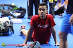 Kejuaraan Dunia, Anthony Ginting Melaju ke Babak Kedua 