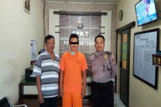 Sempat Kabur, Maling Gabah di Seyegan Akhirnya Menyerahkan Diri