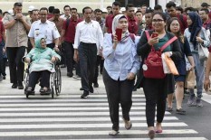 Jokowi Bakal Tinjau Persiapan Atlet Asian Games  