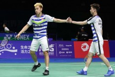 Kejuaraan Dunia Bulu Tangkis, Marcus/Kevin ke Perempatfinal 