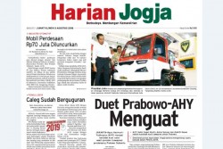 HARIAN JOGJA HARI INI : Duet Prabowo-AHY Menguat