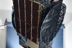 Menteri Rini Pastikan Satelit Merah Putih Siap Mengorbit