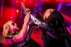 Wow, Presiden Jokowi Diundang Judas Priest Nonton Konsernya