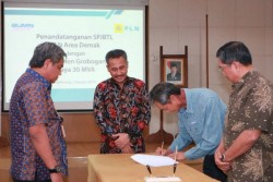 Dorong Pertumbuhan Ekonomi di Jateng, PLN Gandeng PT Semen Grobogan