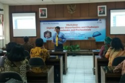 Wow, STIM YKPN Hadirkan Pakar Bisnis Digital dari Negeri Paman Sam