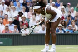 Piala Rogers, Serena Williams Mundur 