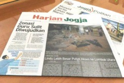HARIAN JOGJA HARI INI: Zonasi Guru Sulit Diwujudkan