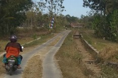 Jelang Masa Tanam, Petani di Sentolo Masih Menunggu Pasokan Air Irigasi 