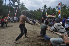Tak Sekadar Lomba, Tarik Tambang Berhadiah Kambing di Tempel Dorong Warga Jadi Peternak
