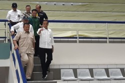 Arena Asian Games XVIII Akan Diresmikan Jokowi