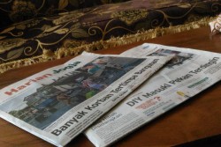 HARIAN JOGJA HARI INI: Banyak Korban Tertimpa Bangunan