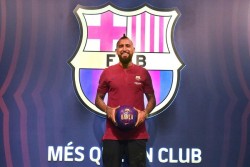 Vidal Ingin Lekas Main untuk Barca