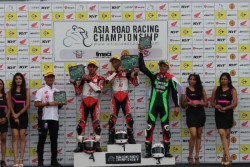 Tuntaskan Seri India, AHRT Dominasi Klasemen Sementara ARRC