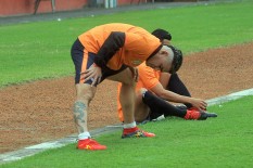 Cristian Gonzales : Target Saya Adalah Kerja Keras Untuk PSS Sleman Untuk Bisa Menang