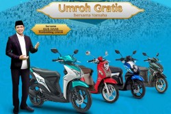 Yamaha Umumkan Pemenang Program Umroh
