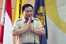 Gerindra : Prabowo Umumkan Cawapres Besok