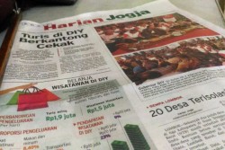 HARIAN JOGJA HARI INI: Turis di DIY Berkantong Cekak