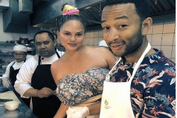 John Legend dan Keluarga Betah di Bali meski Diguncang Gempa