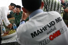 Dapat Tumpeng Pertama dari Sri Sultan HB X, Sinyal Mahfud MD sebagai Cawapres?