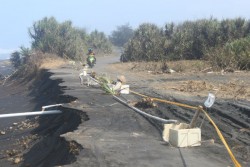 Awas, Jalan di Pantai Glagah-Congot Amblas