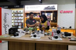 Datascrip Resmikan Gerai Canon Image Square ke-17 di Bandung