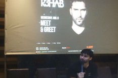 R3hab , DJ Kondang Asal Belanda "Menghentak" Jogja