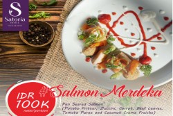 Agustus, Satoria Hotel Yogyakarta Bertabur Promo Makan dan Menginap