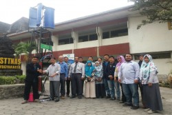 Kincir Angin Buatan Mahasiswa STTNAS Lolos Pimnas ke-31