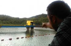 Musim Kemarau, Waduk Sermo Hanya Menyimpan 5 Juta Kubik Air