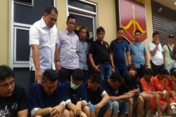 Ngeri, Polisi Main Tembak Preman Jelang Asian Games