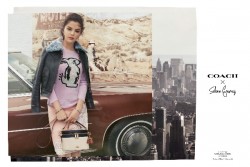 Intip Kolaborasi Rancangan Coach dan Selena Gomez