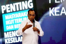 Menhub Yakin Waktu Tempuh ke Venue Asian Games 30 Menit