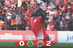PIALA INDONESIA 2018 : Kalahkan Persikabo 2-0, Persija Melaju ke Babak 64 Besar 