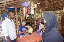 Ada Potensi Wisata Air Terjun Lepo, Warga Pokoh Dilatih Bahasa Inggris