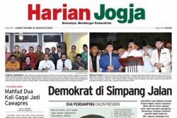 HARIAN JOGJA HARI INI : Demokrat di Simpang Jalan