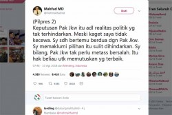 Ungkapan Hati Mahfud MD setelah Batal Dipilih Jadi Cawapres Jokowi