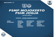 Babak Pertama PSIM Jogja Tertinggal 2-0 dari Mojokerto Putra, Mampukah Laskar Mataram Mengubahnya? 