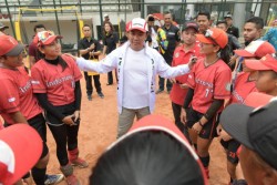 Asian Games, Menpora Tinjau Pelatnas Sofbol & Squash