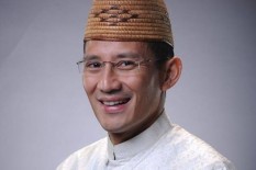 Sandiaga Uno Cawapres Paling Cakep