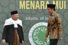 Baru Sehari Jadi Cawapres, Ma'ruf Amin Sudah Sindir Prabowo